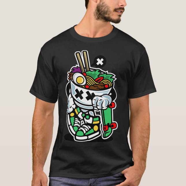 Camiseta estilo Ramen (Frente)