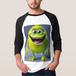 Camiseta Estilo Realista de Pixar 3D Emoji com Mãos