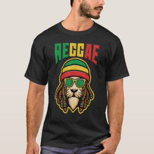 Camiseta Estilo Reggae Para Reggae Music 2