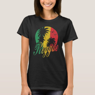 Camiseta Estilo Reggae Para Reggae Music 4