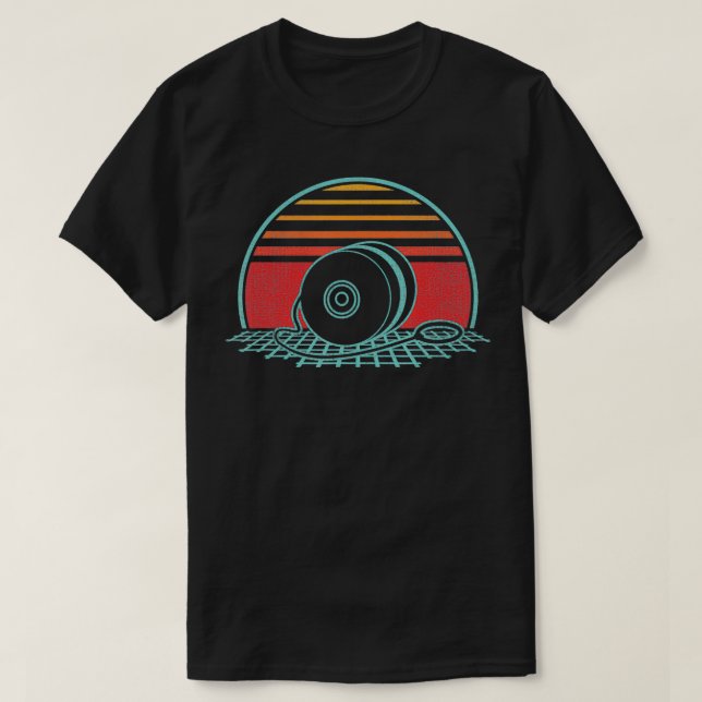 Camiseta Estilo Retro 80s Yoyo (Frente do Design)