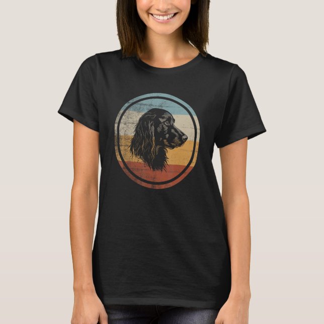 Camiseta Estilo Retro Boykin Spaniel Dog (Frente)