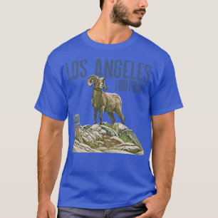 Camiseta Estilo Retro Caminhão Los Angeles Parar Souvenir