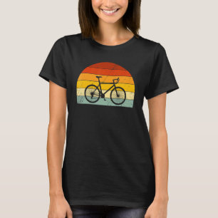 Camiseta Estilo Retro Ciclismo Homens Mulheres Bicicleta