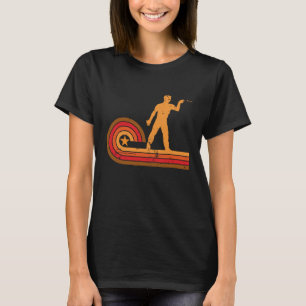 Camiseta Estilo retrô Darts Player de Estilo 1970s - Darts 