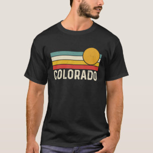 Camiseta Estilo retrô de verão pôr do sol vintage dos anos