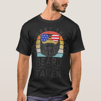 Camiseta Estilo Retro Desculpe Esta Barba É Levada Para O A
