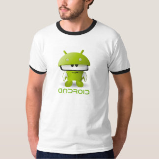 Camiseta Estilo retro do Android