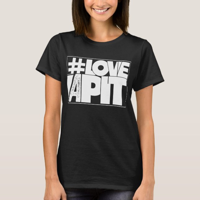Camiseta Estilo retro do #LOVEAPIT (Frente)