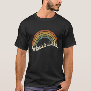 Camiseta Estilo Retro dos Anos 90 O Clima está em Desordem