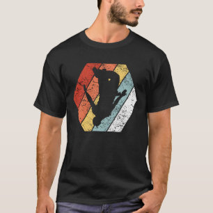 Camiseta Estilo retro engraçado de Parkour Freerunner 80s