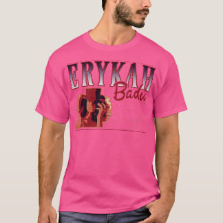 Camiseta estilo retrô erykah badu