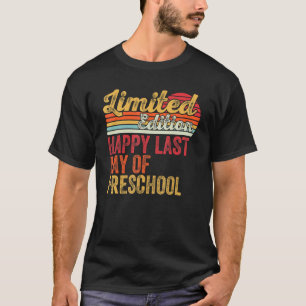 Camiseta Estilo Retro Feliz Dia Passado Da Rua De Professor