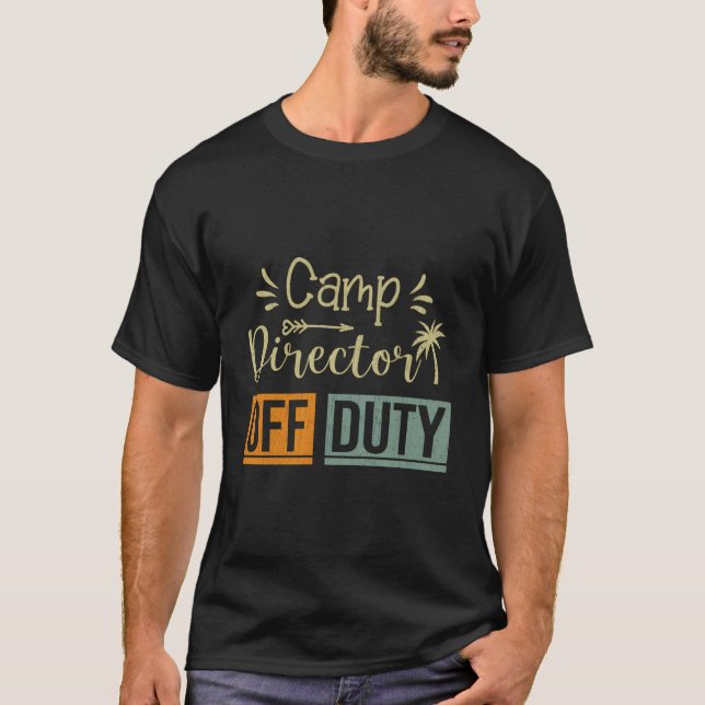 Camiseta Estilo Retro Fim Do Verão Do Ano Escolar (Frente)