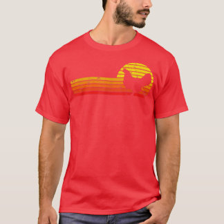 Camiseta Estilo Retro Frangos De Frangos Engraçado Vintage