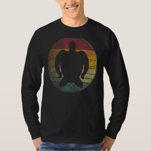 Camiseta Estilo Retro Gif, Tartaruga Marítima, 70s, 80s, 9