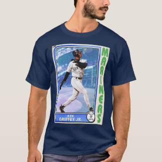 Camiseta Estilo Retro Griffey Trading d