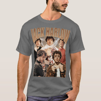Camiseta Estilo Retro Harlow
