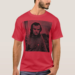 Camiseta Estilo Retro John Peel Arte do Ventilador 8 bits