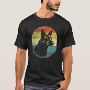 Camiseta Estilo Retro Lancashire Heeler Dog