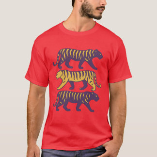 Camiseta Estilo Retro LSU