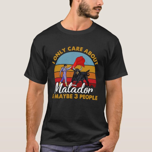 Camiseta Estilo Retro, Matador do Sunset (Frente)
