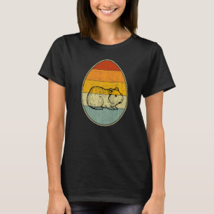 Camiseta Estilo Retro Páscoa Ovina Gráfico Engraçada Dia Ha