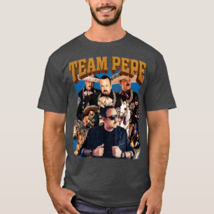 Camiseta Estilo Retro Pepe Pepe da Equipe Pepe Aguilar