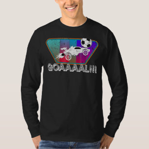 Camiseta Estilo Retro Rocket Rc Ccccc Carro Engraçado Jogad