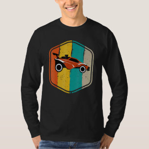 Camiseta Estilo Retro Rocket Rc Soccer League Gamer 2