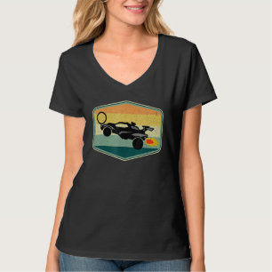 Camiseta Estilo Retro Rocket Rc Soccer League Gamer 2