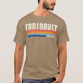 Camiseta Estilo retrô vintage dos anos 70 e 80 da cidade na