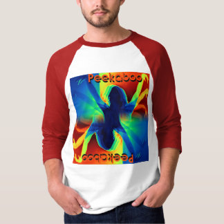 Camiseta Estilo Retro Vintage Psicodélico Peekaboo