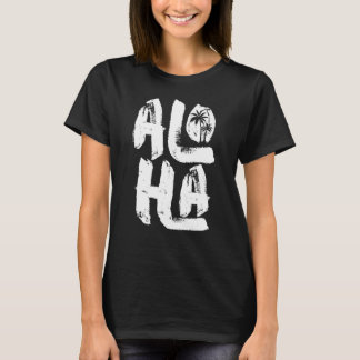 Camiseta Estilo Retro Vintage Tipografia Exótica de Verão P