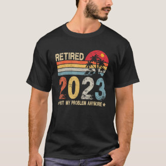 Camiseta Estilo Retroativo - 2023 Reformado Não É Mais Meu