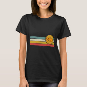 Camiseta Estilo Retroativo da Vintagem Distante Tanque de P
