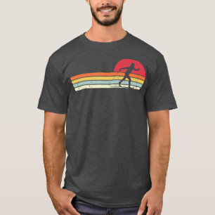 Camiseta Estilo Retroativo De Esqui Para Skier_1