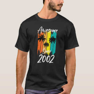 Camiseta Estilo Retroativo Estilo Incrível Desde 2002 Camis