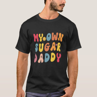 Camiseta Estilo Retroativo Meu Pai De Açúcar