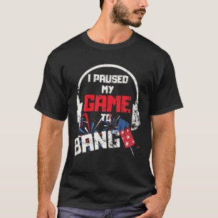Camiseta Estilo Retroativo Passei Meu Jogo Para Fazer A Ind