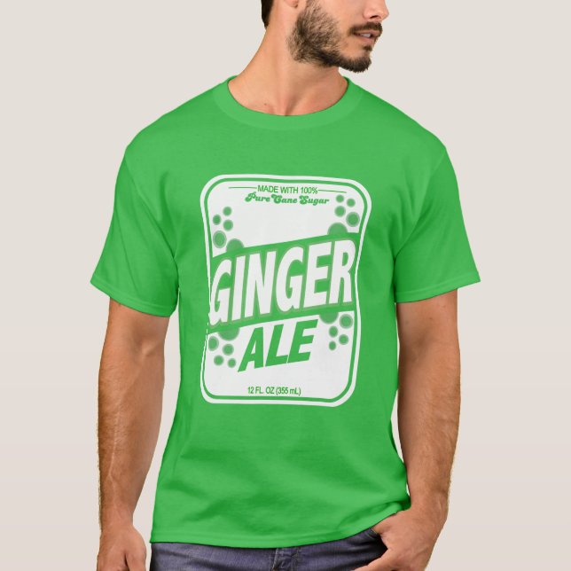 Camiseta Estilo retrorreflector GINGER ALE Figurume T (Frente)
