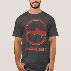 Camiseta Estilo retrovisor do trevo do tubarão-frade