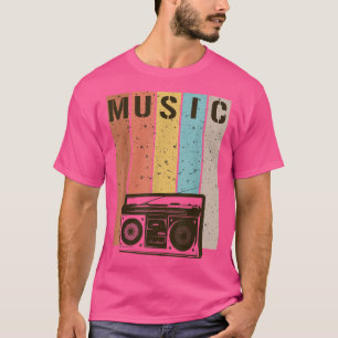 Camiseta Estilo retrovisor, Pop Music 3232