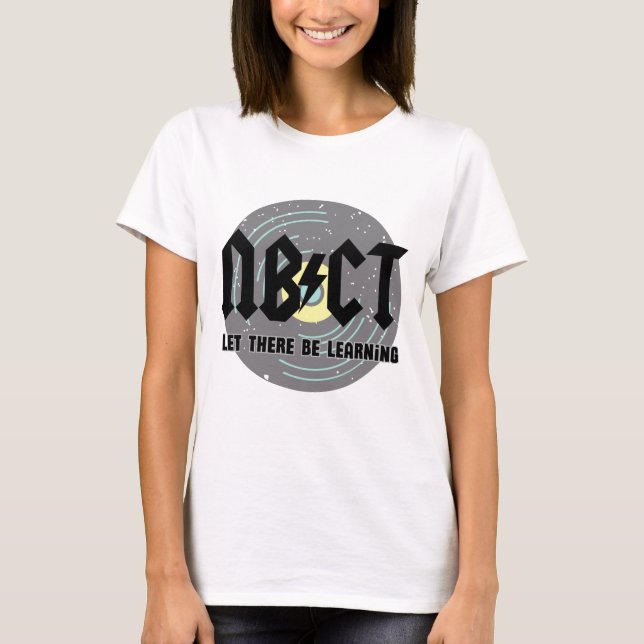 Camiseta Estilo Rocker NBCT Personalizado (Frente)