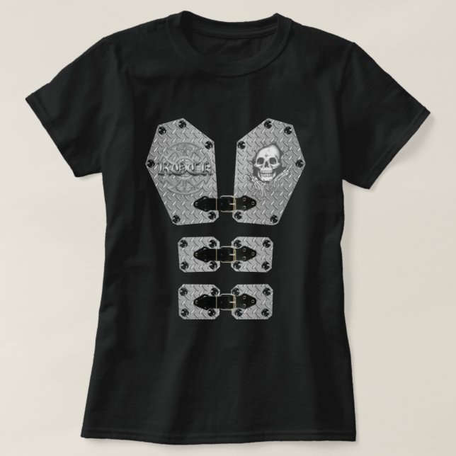 Camiseta Estilo Sabaton (Frente do Design)