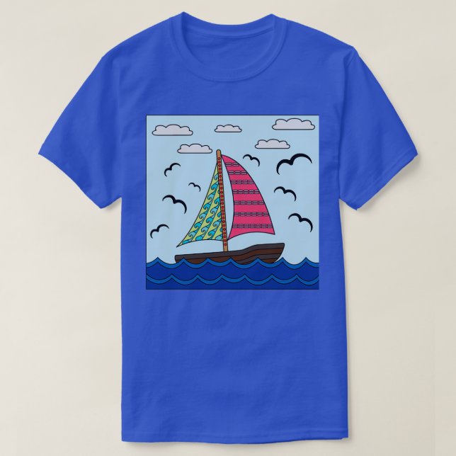 Camiseta Estilo Sealife 2652 (Frente do Design)