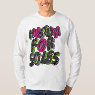 Camiseta Estilo Sem Esforço: Camisa-T de Capa Longa Vogue V