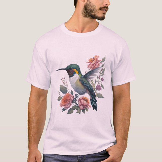 Camiseta Estilo sem esforço - Linda camisa-T para estilo se (Frente)