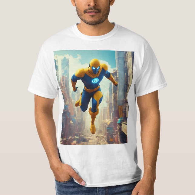 Camiseta Estilo Sensacional (Frente)