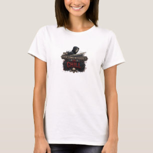 Camiseta Estilo SERIAL KILLER DOCS AND CHILL